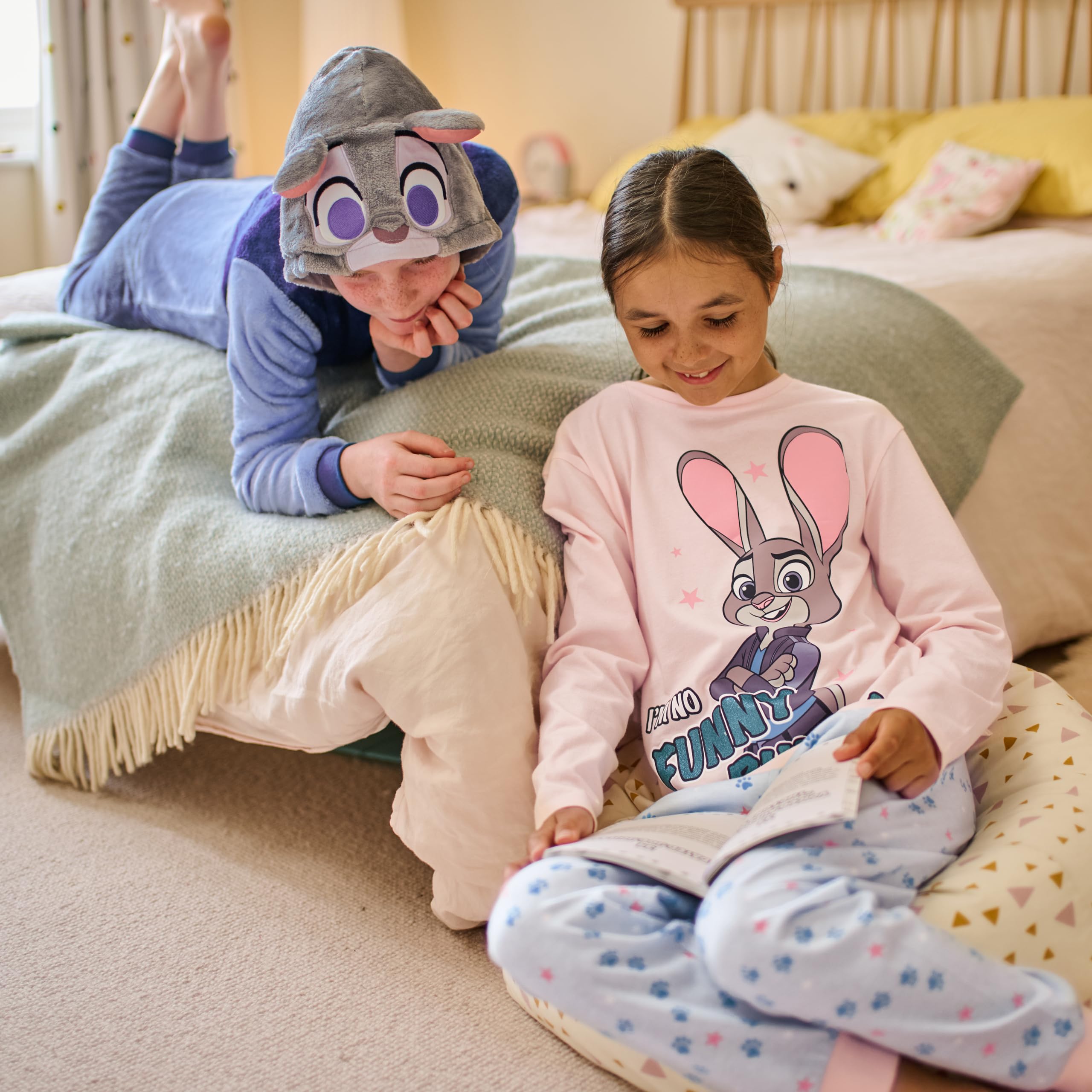 Pyjama Fille Zootopie Judy Hopps - Coton – Image 2