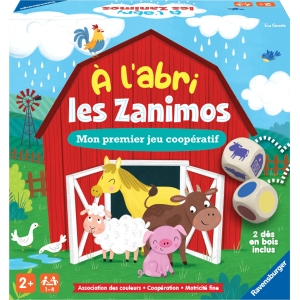 Jeu de société Zootopie À l'abri Les Zanimos - Ravensburger