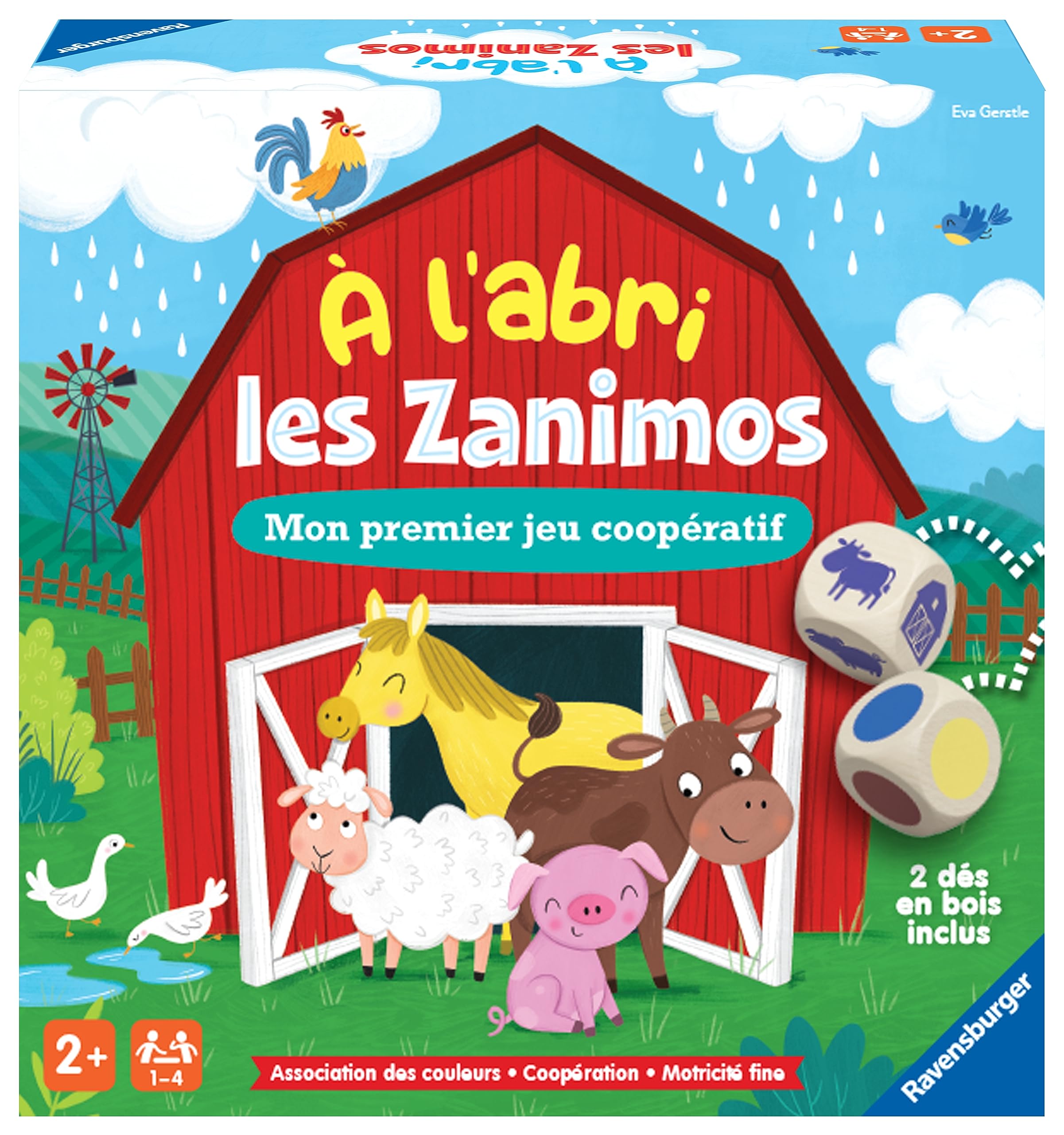 Jeu de société Zootopie À l'abri Les Zanimos - Ravensburger