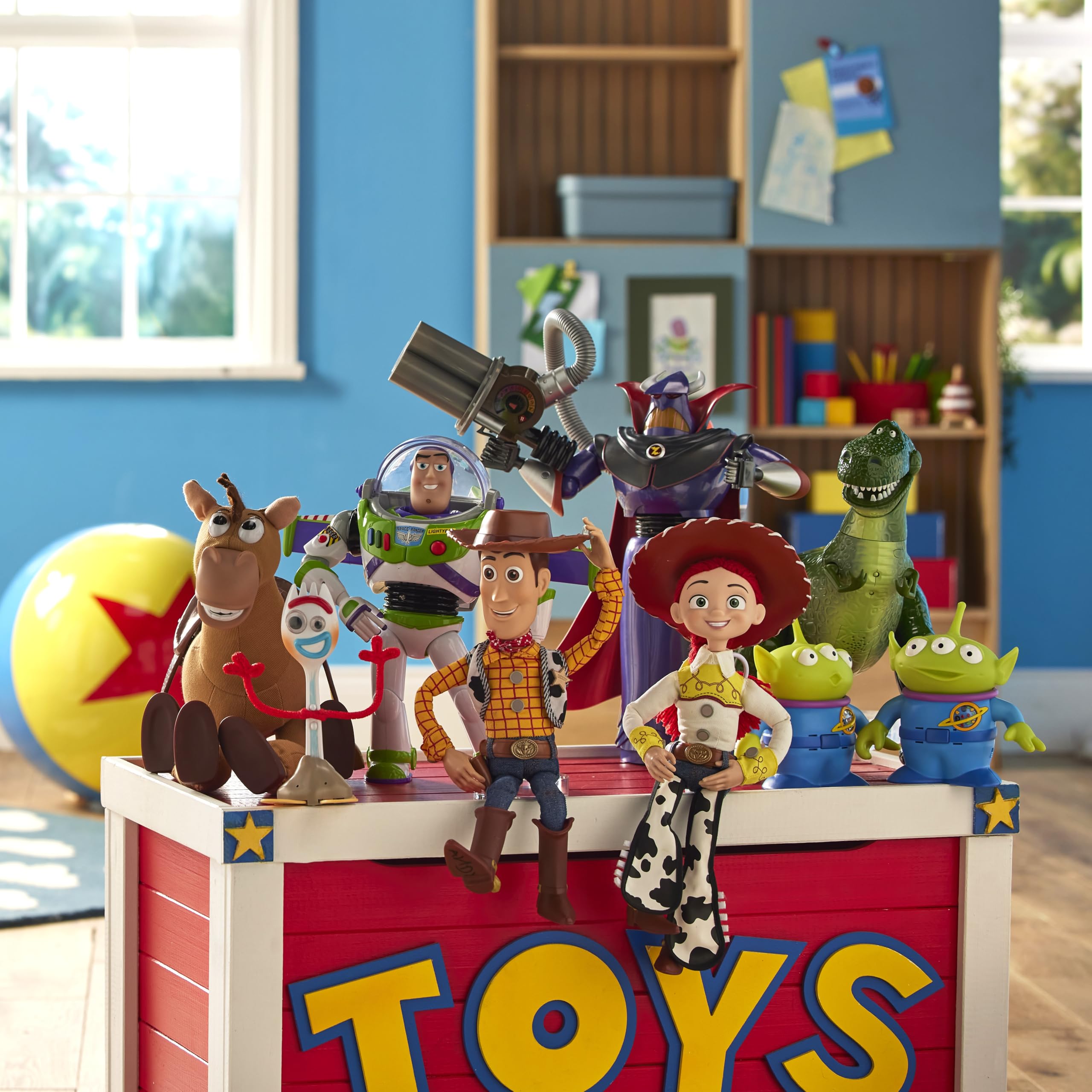 Figurine Interactive Extraterrestre Toy Story 16 cm - 2 Figurines avec Répliques – Image 6