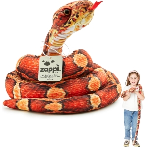 Peluche Serpent Zootopie 180 cm - Collection Animaux Savane