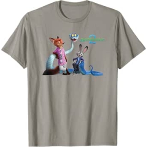 T-shirt Zootopie Personnages - Homme
