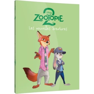 BD Zootopie 2 - Les Nouvelles Aventures - Disney Hachette