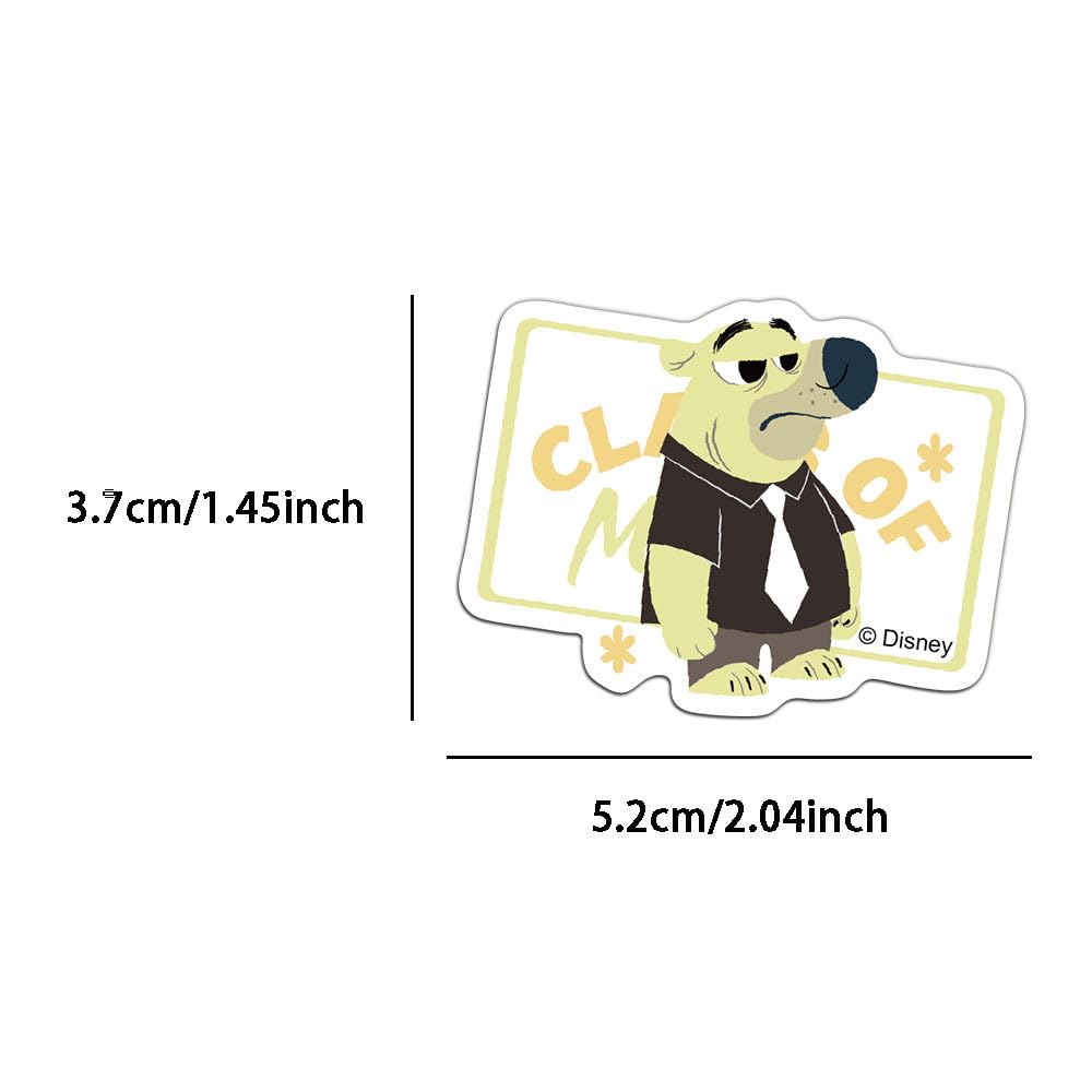 Lot de 50 autocollants Zootopie Judy Hopps - Vinyle imperméable – Image 3