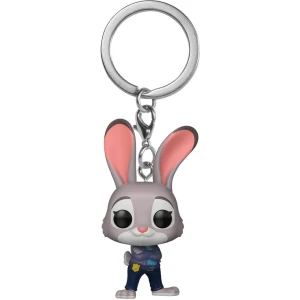 Porte-clés Funko Pop! Judy Hopps Zootopie 2 - Mini Figurine Vinyle