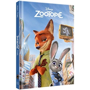 Livre Zootopie - L'histoire du film