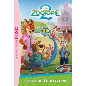 Livre Zootopie 2 Journée de fête à la ferme Tome 04
