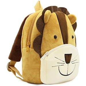 Sac à Dos Zootopie Lion - Mini Sac à Dos en Peluche Enfant 1-5 Ans