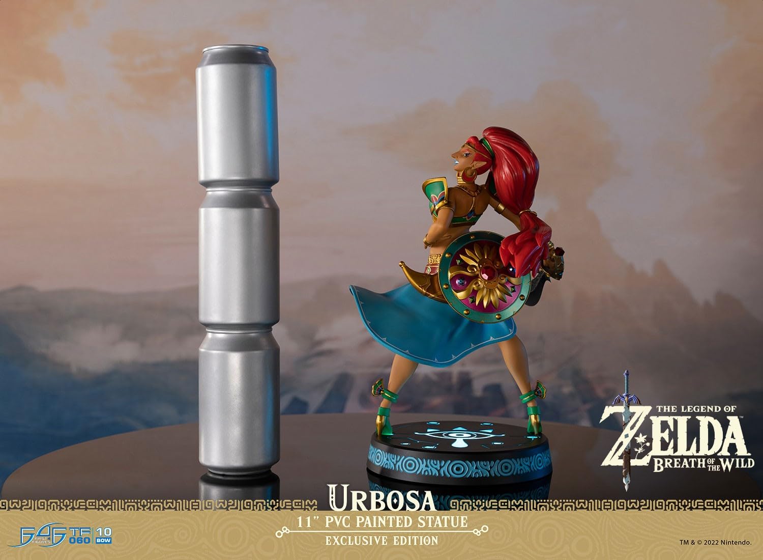 Figurine Urbosa Zootopie - The Legend of Zelda Breath of the Wild Collector – Image 6