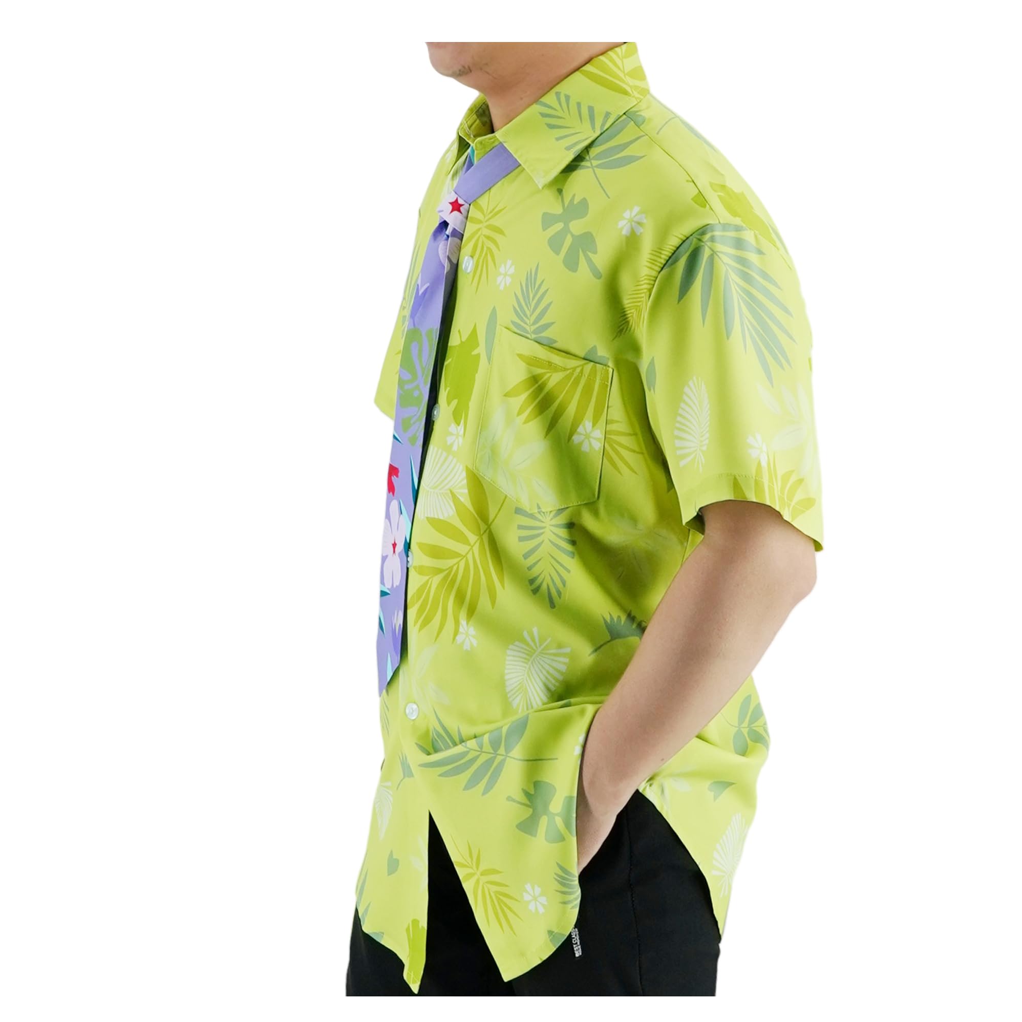 Déguisement Nick Wilde Zootopie Homme - Chemise Cravate Oreilles Queue – Image 3