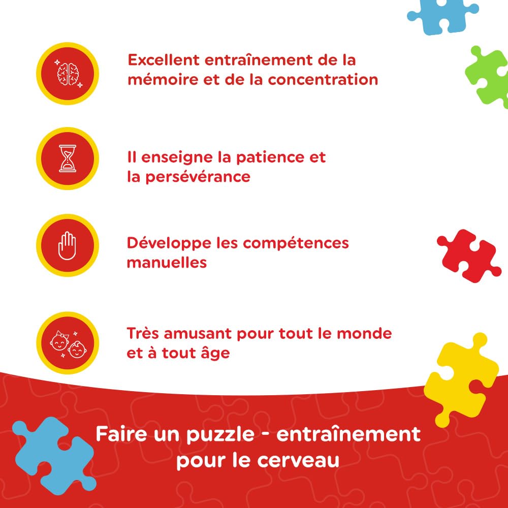 Puzzle 4 en 1 Zootopie Plein d'Aventures - 35 à 70 Pièces – Image 4