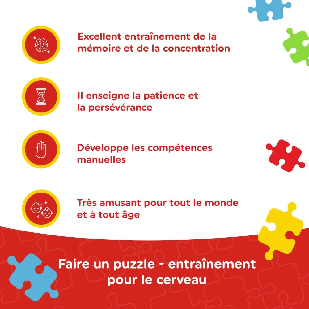 Puzzle 4 en 1 Zootopie Plein d'Aventures - 35 à 70 Pièces – Image 4