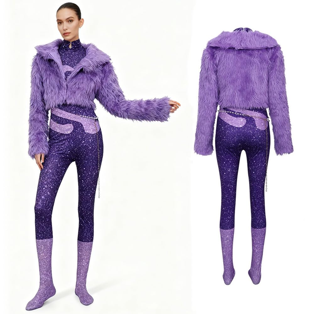 Déguisement Zootopie Femme - Costume Cosplay Violet – Image 4