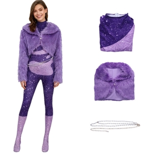 Déguisement Zootopie Femme - Costume Cosplay Violet