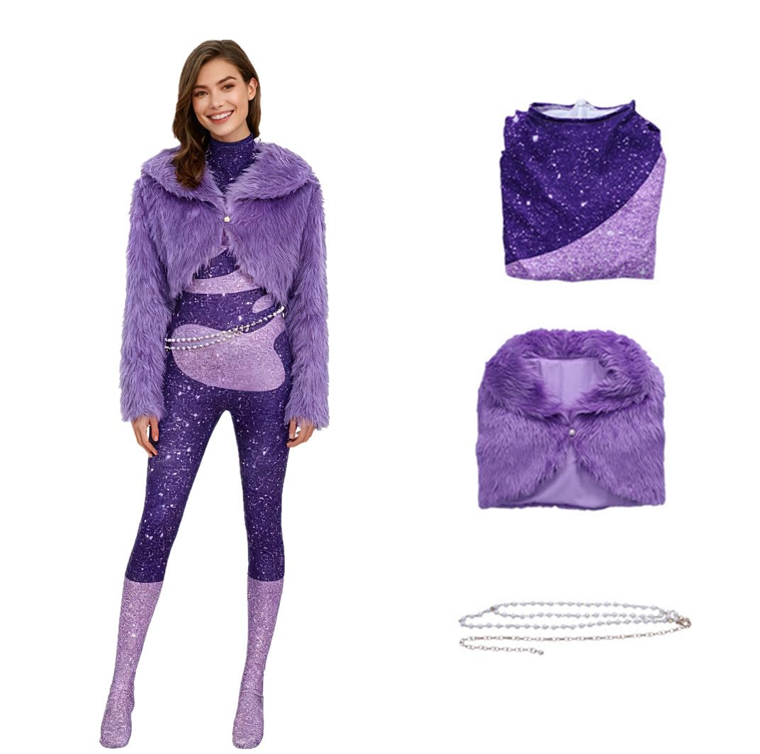 Déguisement Zootopie Femme - Costume Cosplay Violet