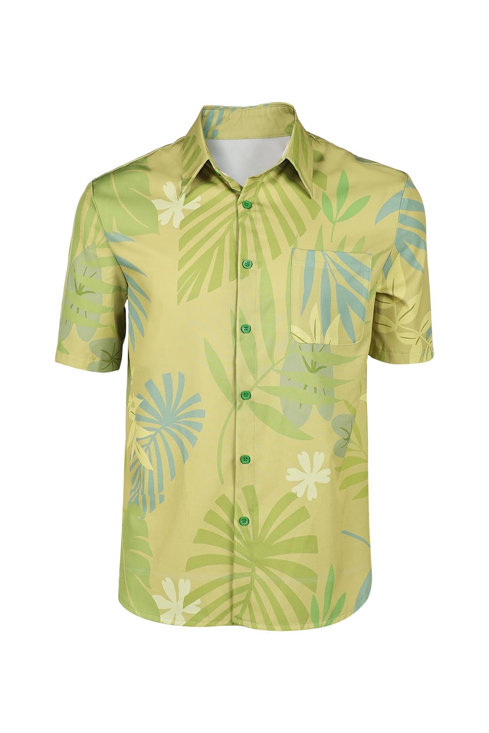 Déguisement Nick Wilde Zootopie - T-shirt Hawaïen, Bandeau Oreilles Renard et Cravate – Image 3