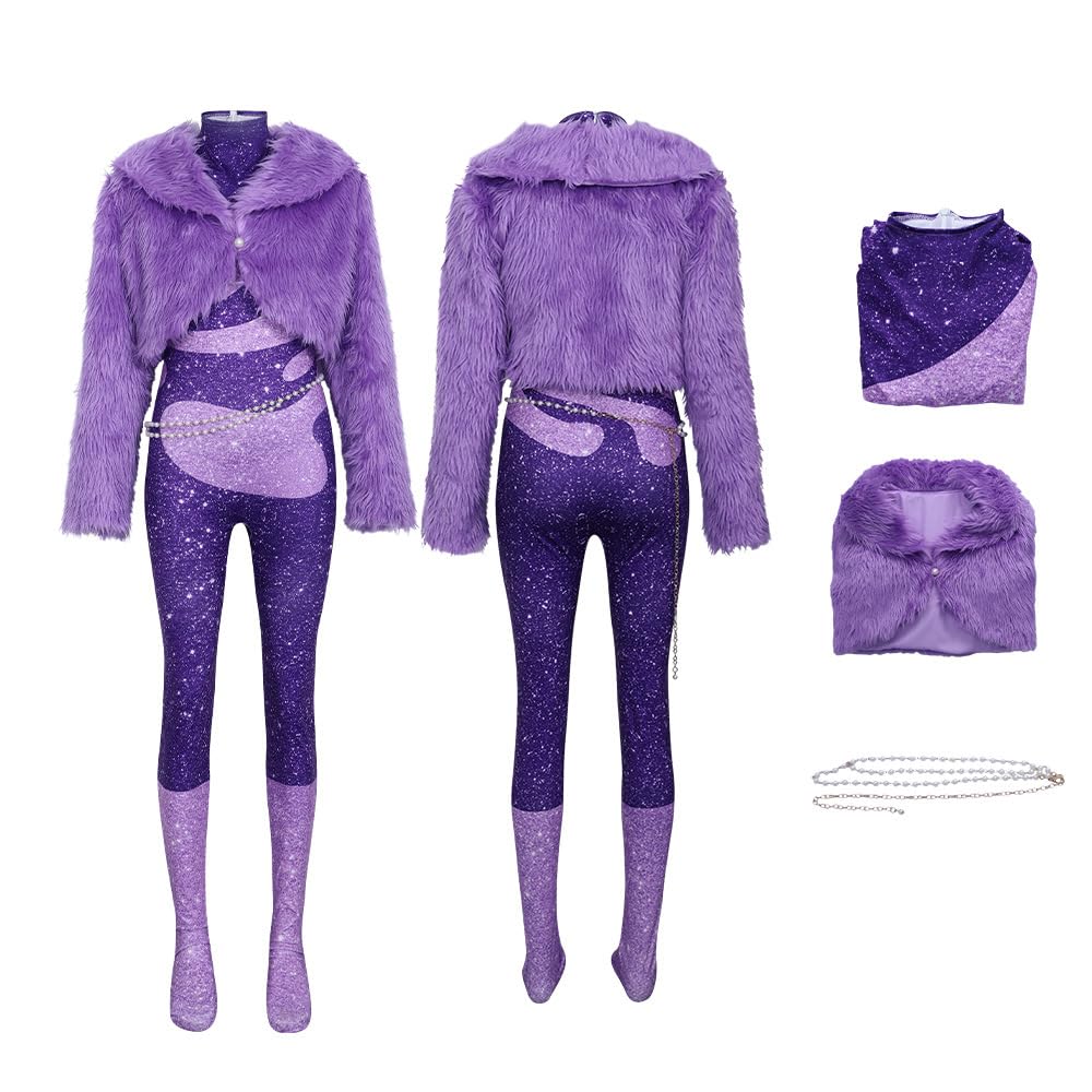 Déguisement Zootopie Femme - Costume Cosplay Violet – Image 2