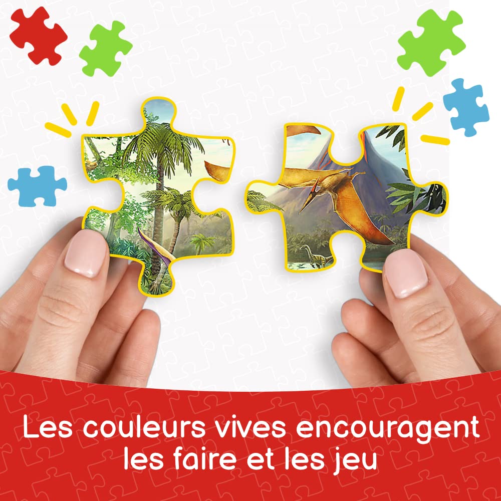 Puzzle 4 en 1 Zootopie Plein d'Aventures - 35 à 70 Pièces – Image 2