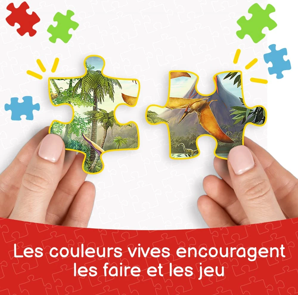 Puzzle 4 en 1 Zootopie Plein d'Aventures - 35 à 70 Pièces – Image 2