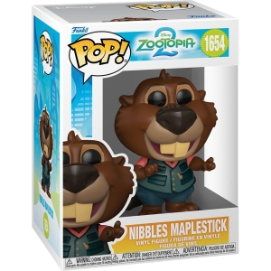 Figurine Funko Pop! Zootopie 2 Nibbles Maplestick Vinyle