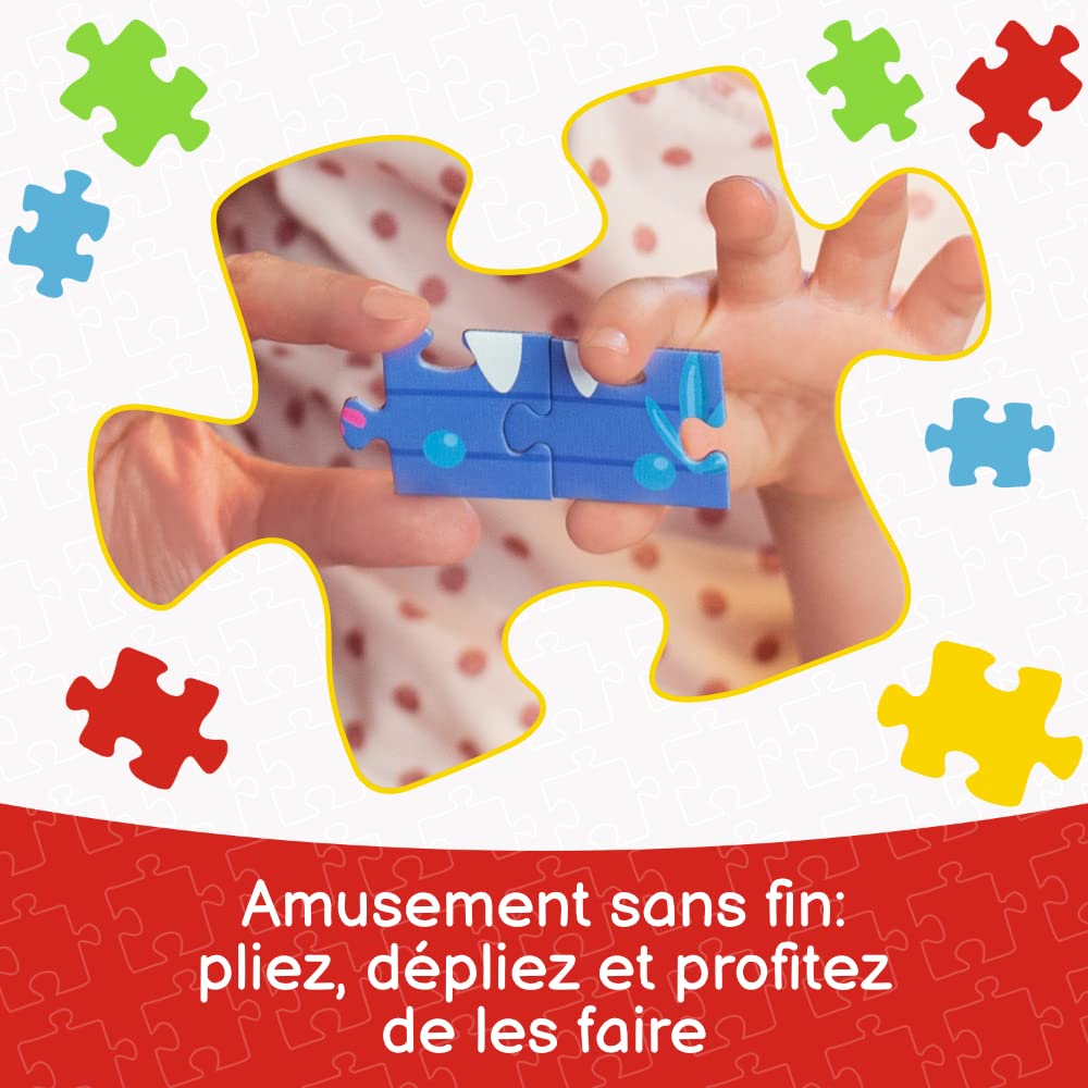Puzzle 4 en 1 Zootopie Plein d'Aventures - 35 à 70 Pièces – Image 3