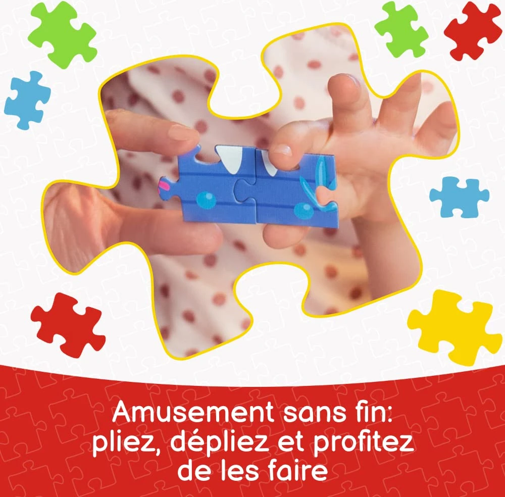 Puzzle 4 en 1 Zootopie Plein d'Aventures - 35 à 70 Pièces – Image 3