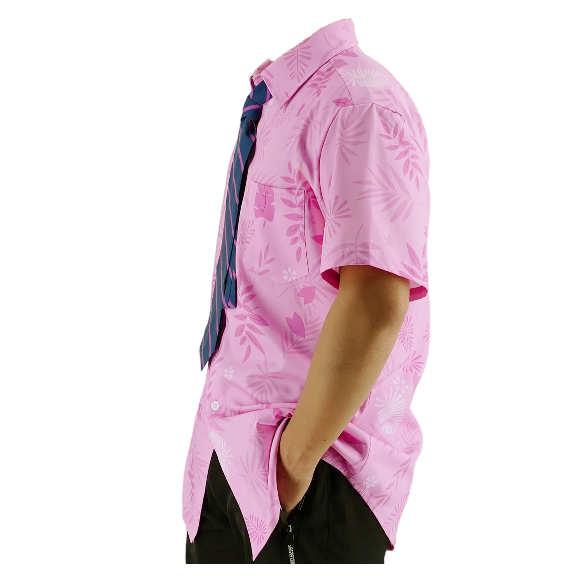 Déguisement Nick Wilde Zootopie Homme - Chemise Cravate Oreilles Queue – Image 3