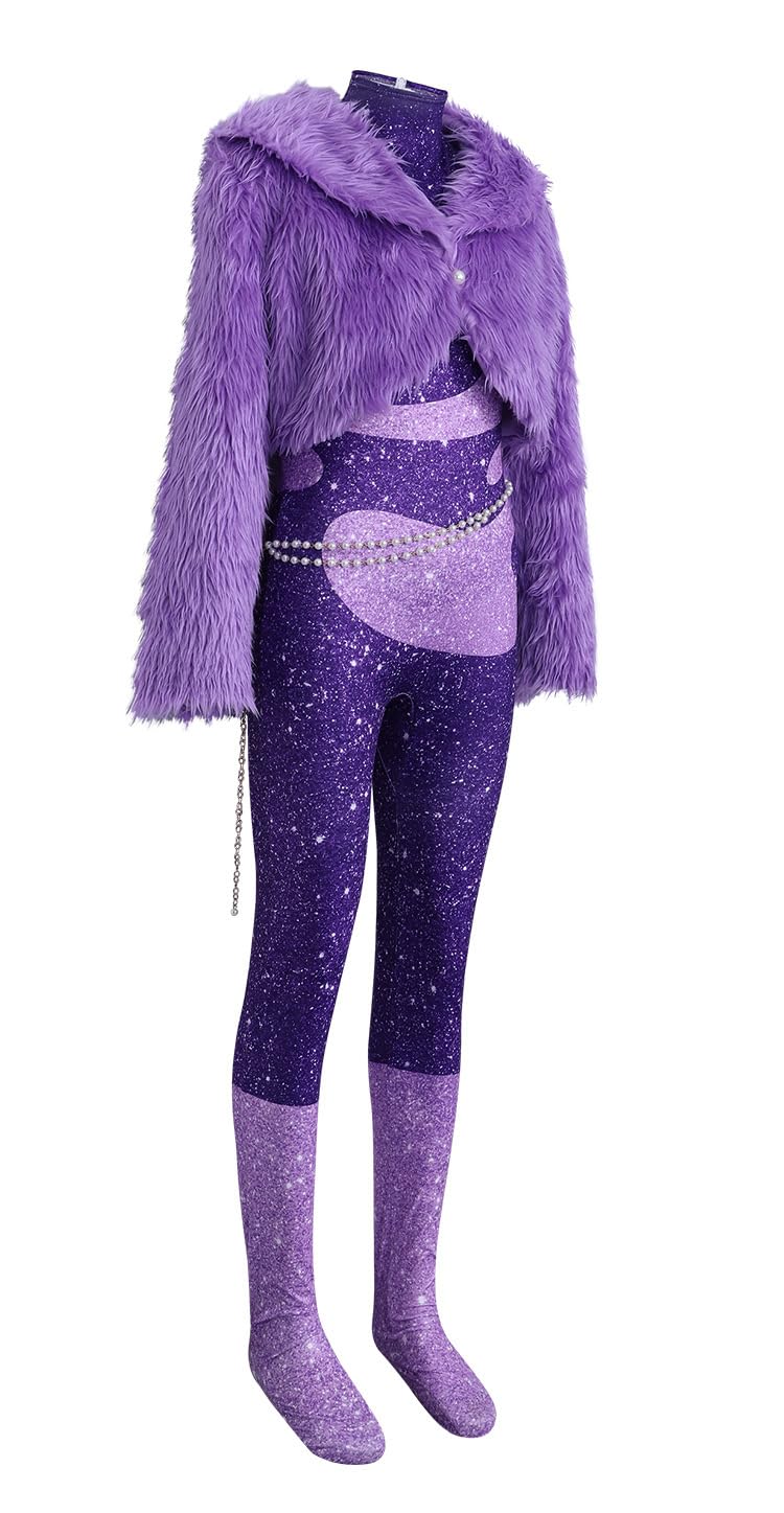 Déguisement Zootopie Femme - Costume Cosplay Violet – Image 6