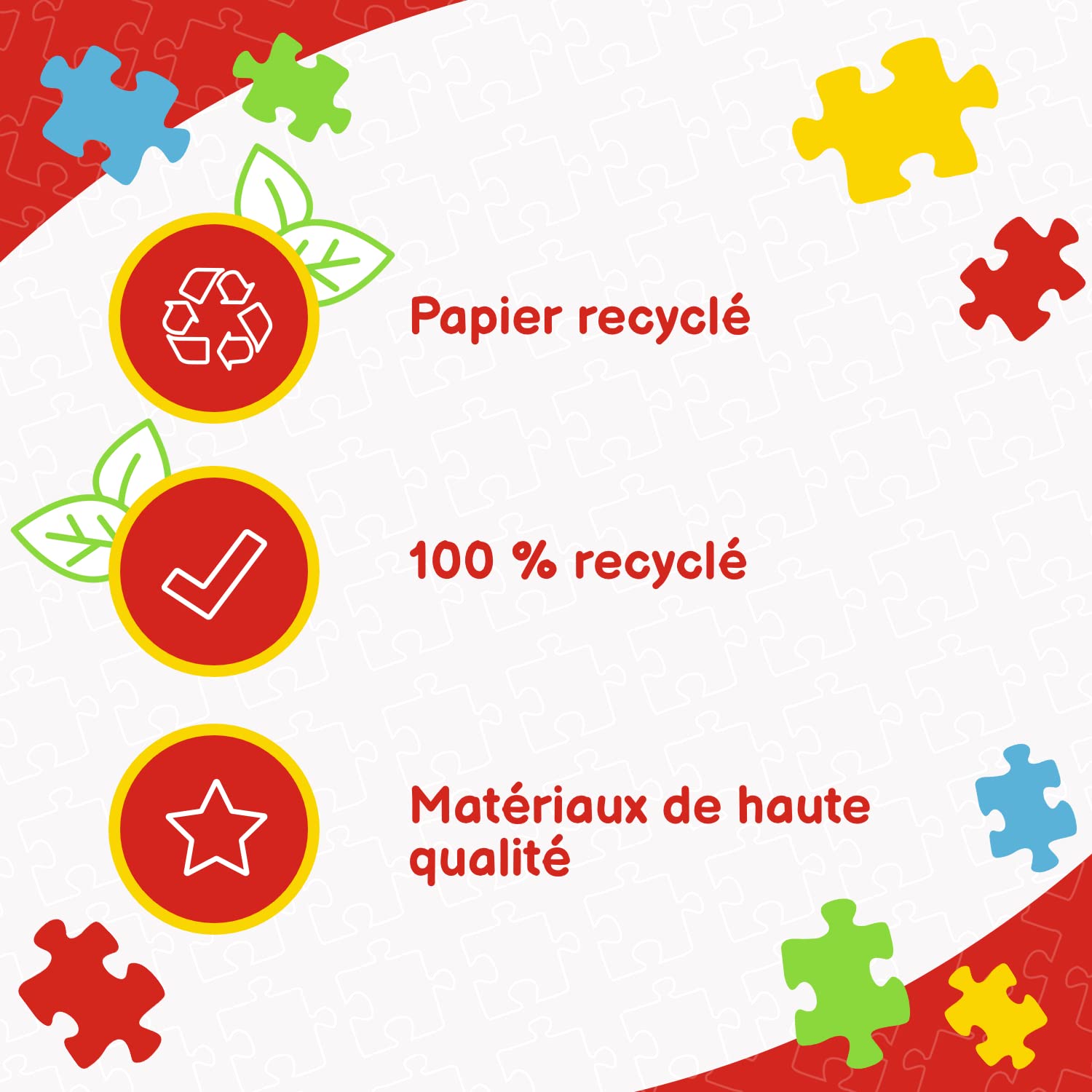 Puzzle 4 en 1 Zootopie Plein d'Aventures - 35 à 70 Pièces – Image 5