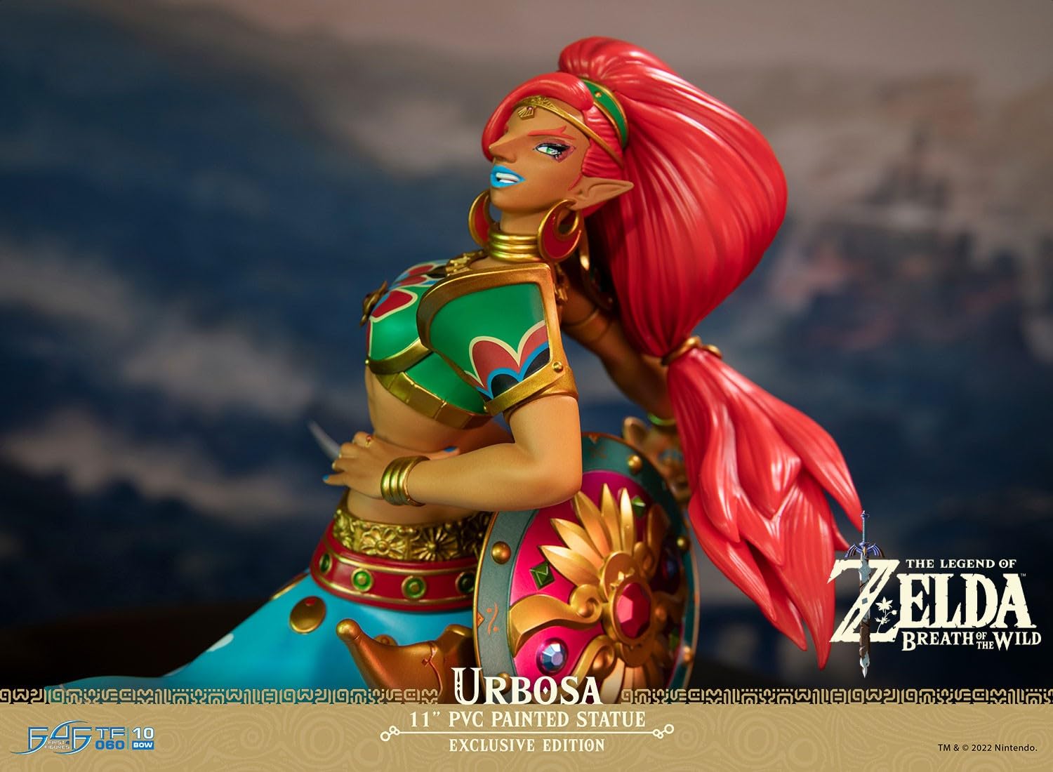Figurine Urbosa Zootopie - The Legend of Zelda Breath of the Wild Collector – Image 7