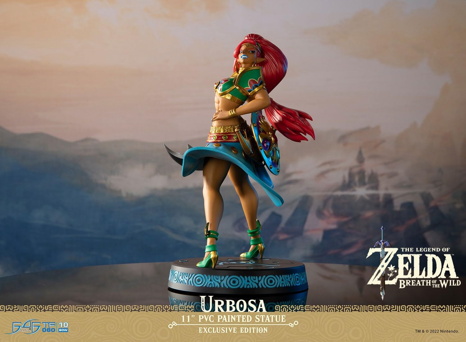 Figurine Urbosa Zootopie - The Legend of Zelda Breath of the Wild Collector – Image 3