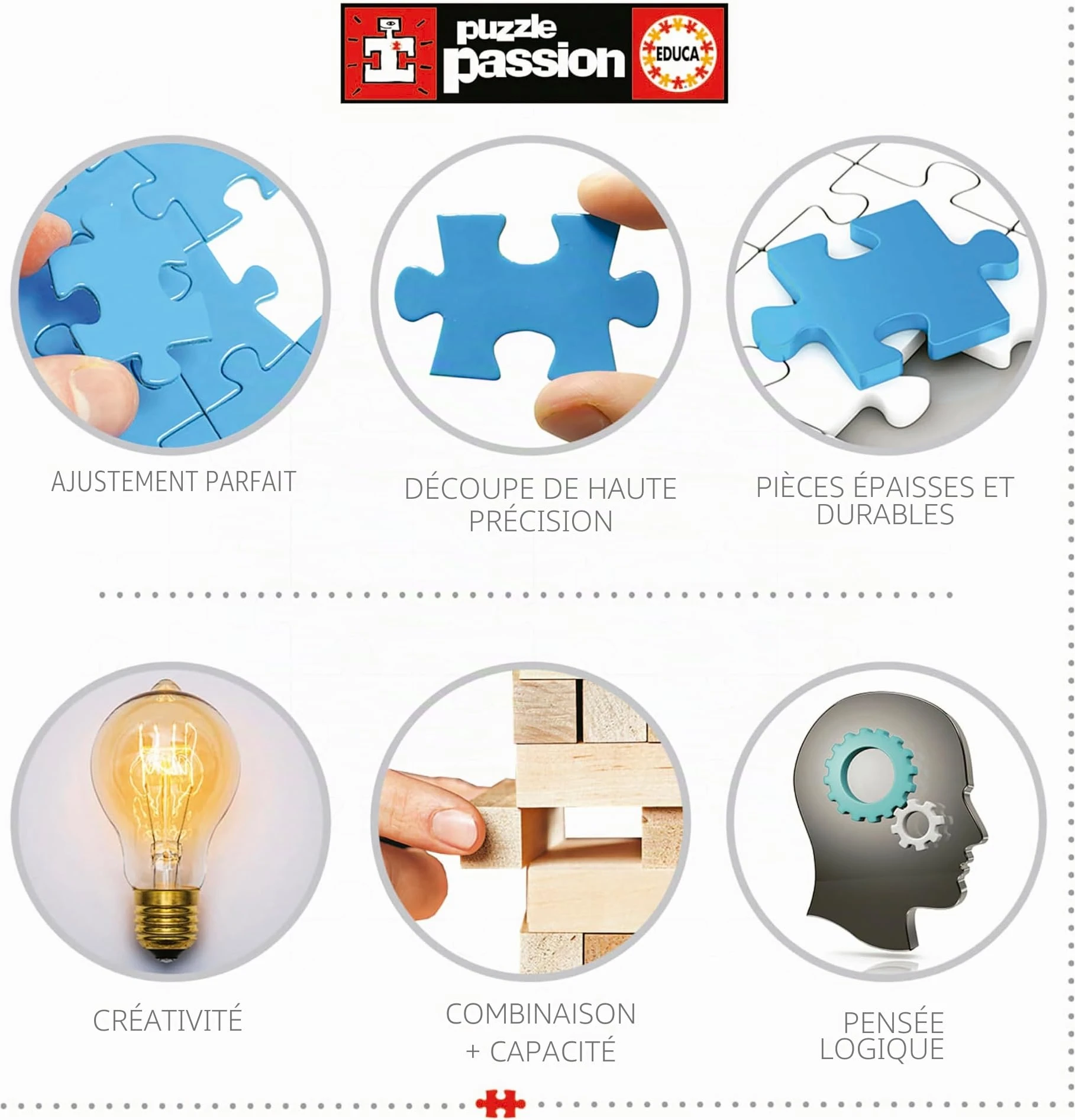 Puzzle Zootopie 4 Puzzles Progressifs 50-150 Pièces - Educa – Image 4