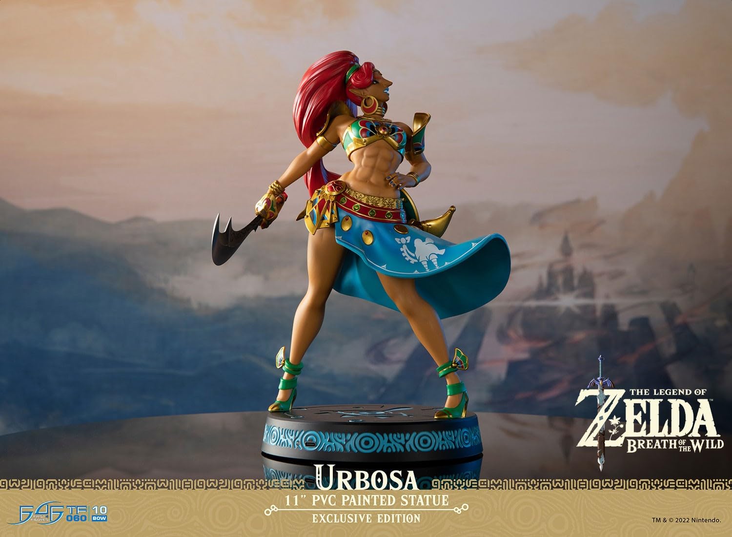 Figurine Urbosa Zootopie - The Legend of Zelda Breath of the Wild Collector