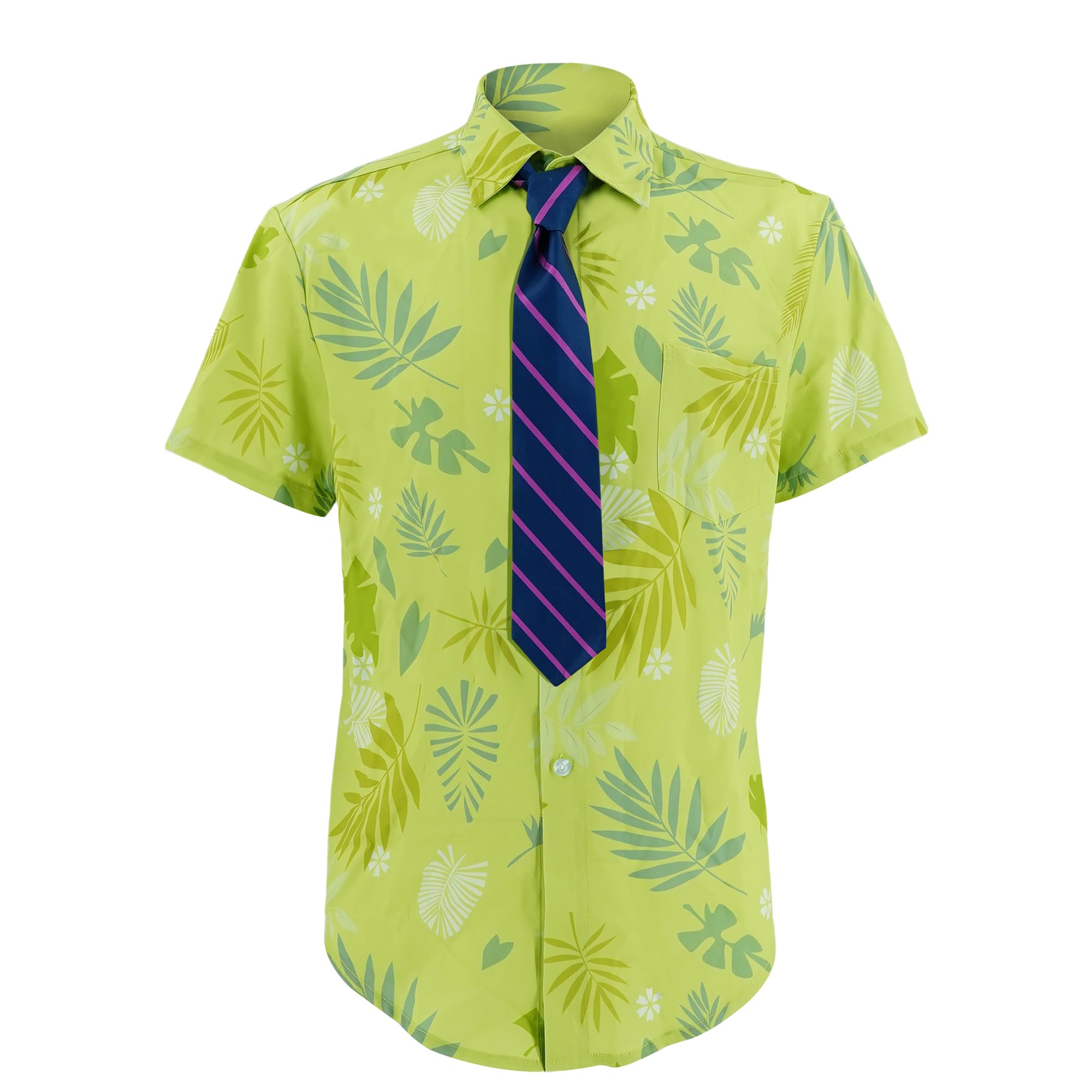 Déguisement Nick Wilde Zootopie Homme - Chemise Cravate Oreilles Queue – Image 2