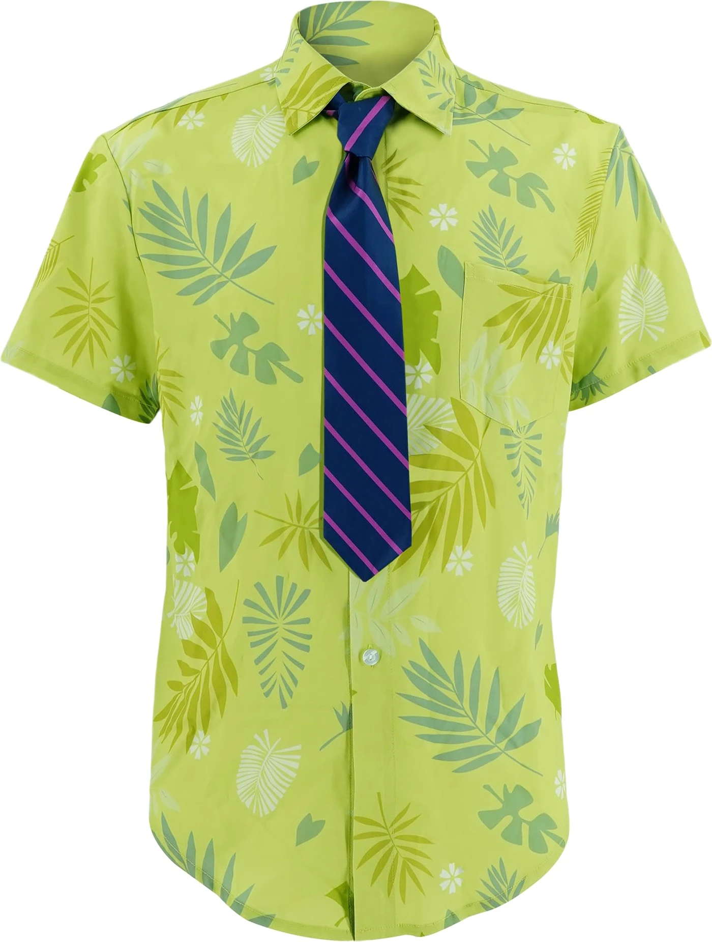 Déguisement Nick Wilde Zootopie Homme - Chemise Cravate Oreilles Queue – Image 2