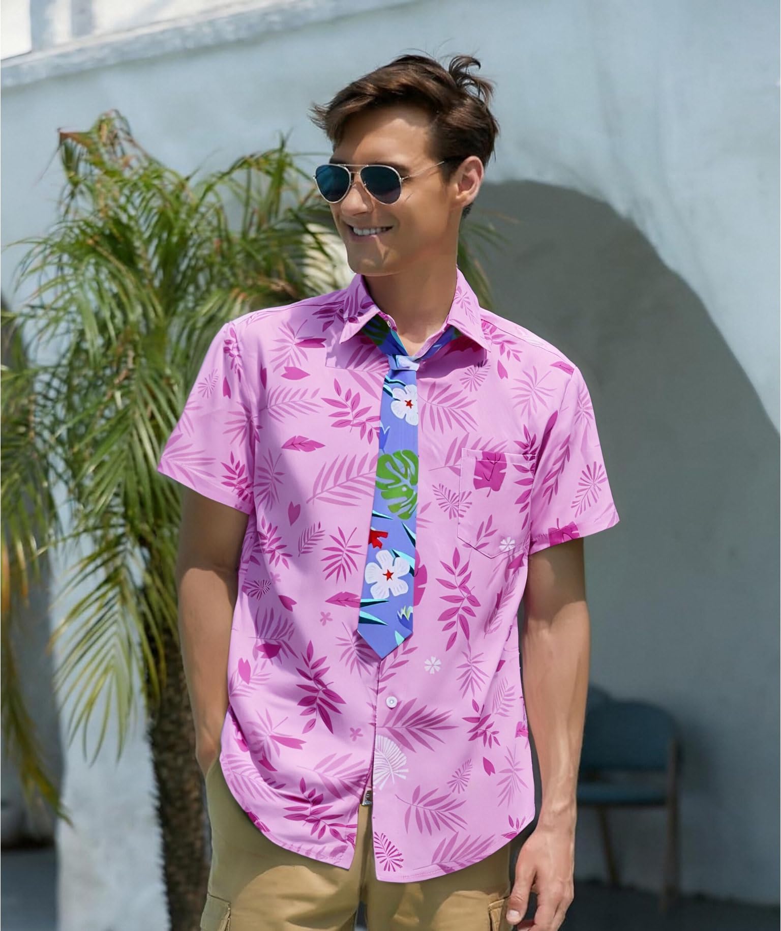 Déguisement Nick Wilde Zootopie Homme - Chemise Cravate Oreilles Queue – Image 5