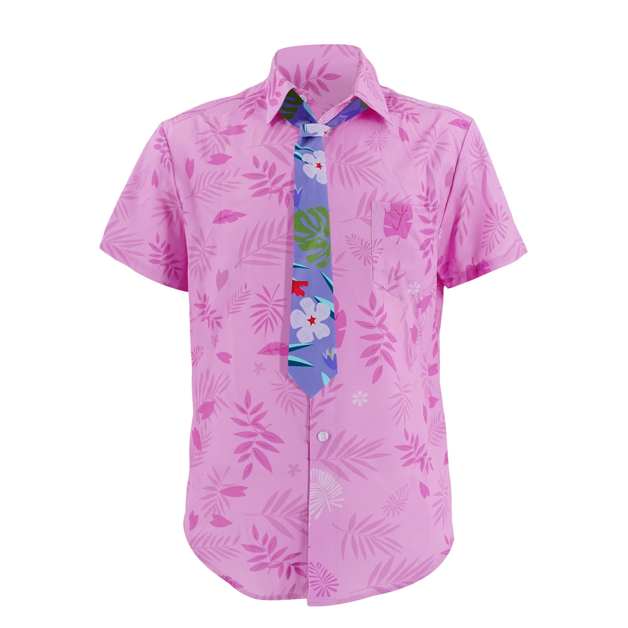 Déguisement Nick Wilde Zootopie Homme - Chemise Cravate Oreilles Queue – Image 2
