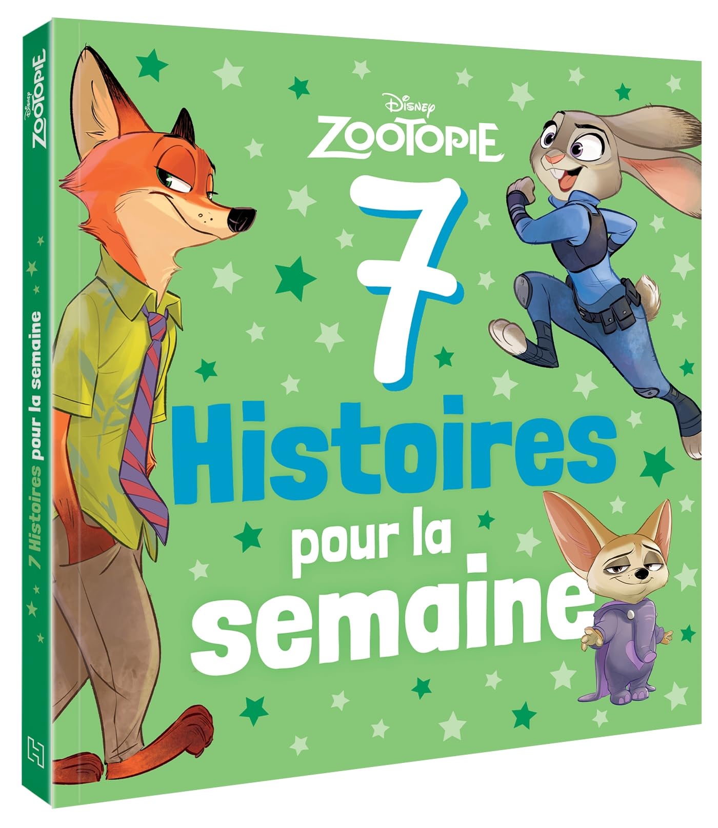 Livre Zootopie 7 Histoires pour la Semaine - Hachette Jeunesse – Image 2
