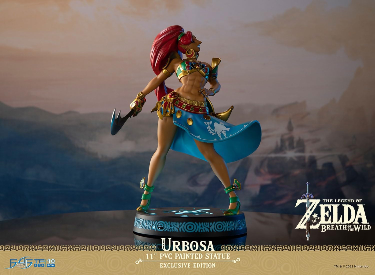 Figurine Urbosa Zootopie - The Legend of Zelda Breath of the Wild Collector – Image 2