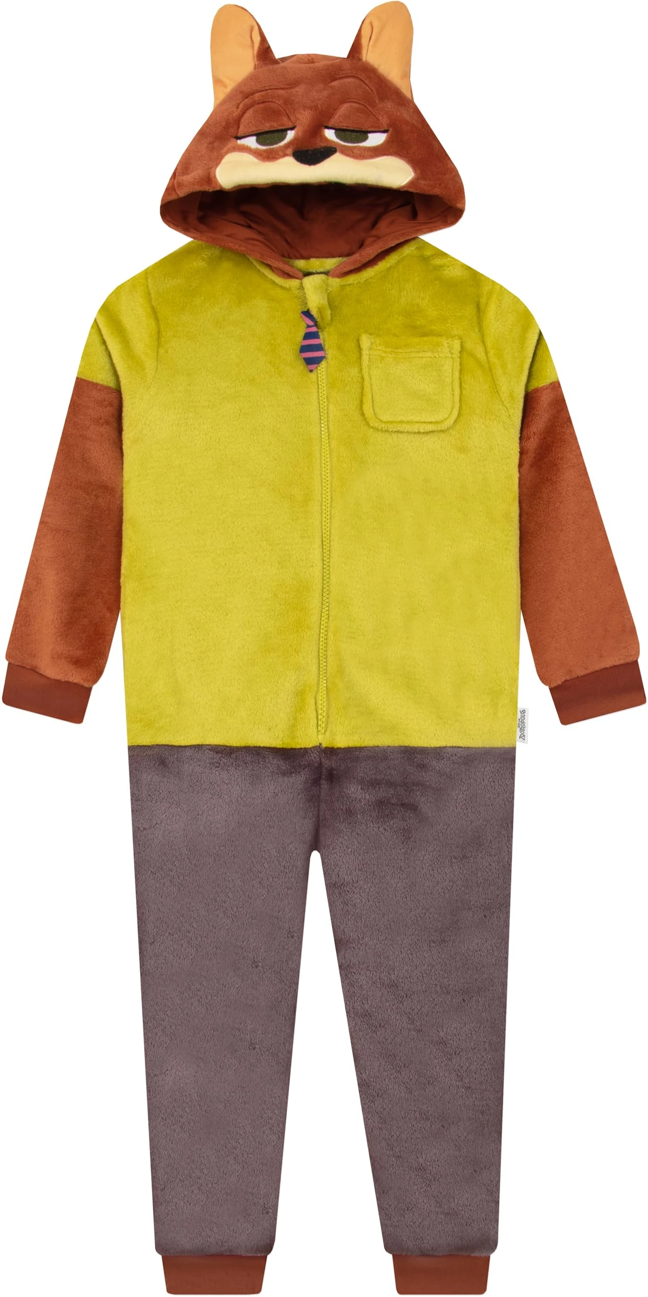 Pyjama Nick Wilde Zootopie Garçon 5-13 Ans