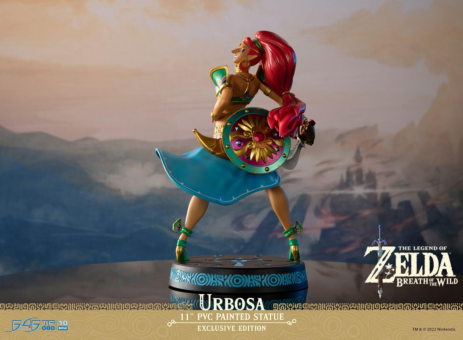 Figurine Urbosa Zootopie - The Legend of Zelda Breath of the Wild Collector – Image 4