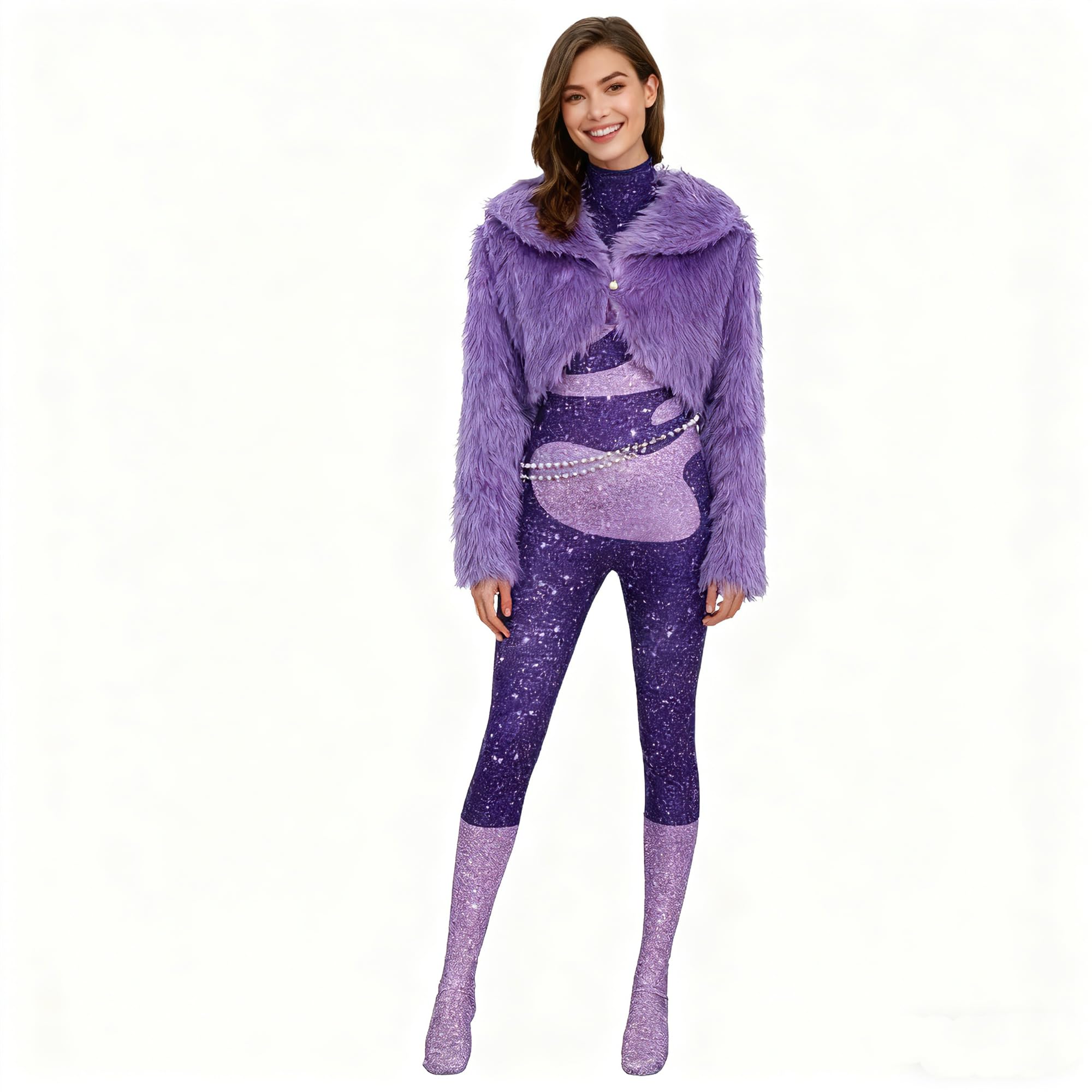 Déguisement Zootopie Femme - Costume Cosplay Violet – Image 5