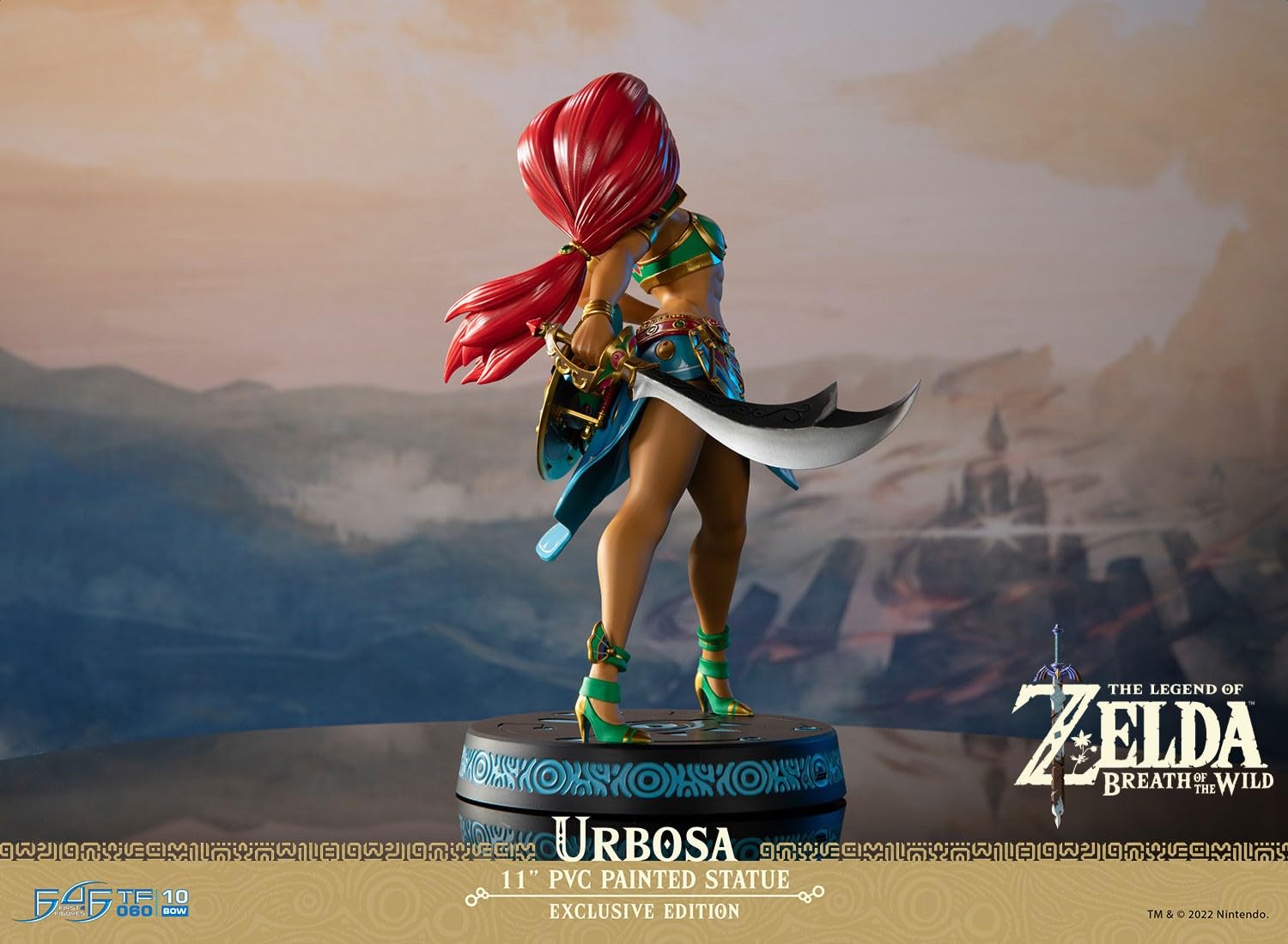 Figurine Urbosa Zootopie - The Legend of Zelda Breath of the Wild Collector – Image 5