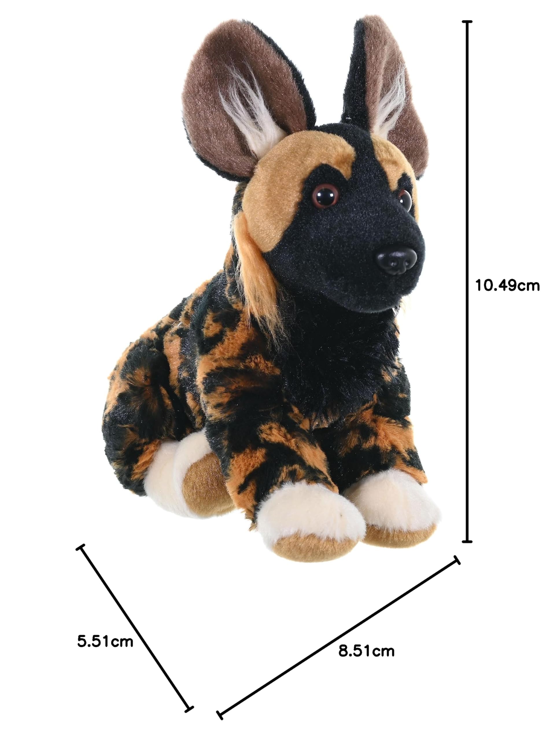 Peluche Chien Sauvage d'Afrique Zootopie 20 cm - Wild Republic – Image 5