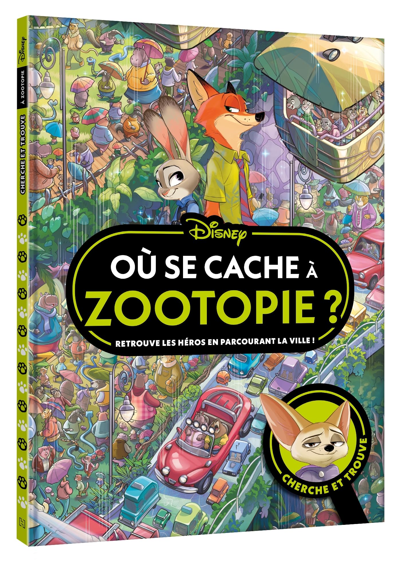 Livre Cherche et Trouve Zootopie - Où se cache à Zootopie ? – Image 2