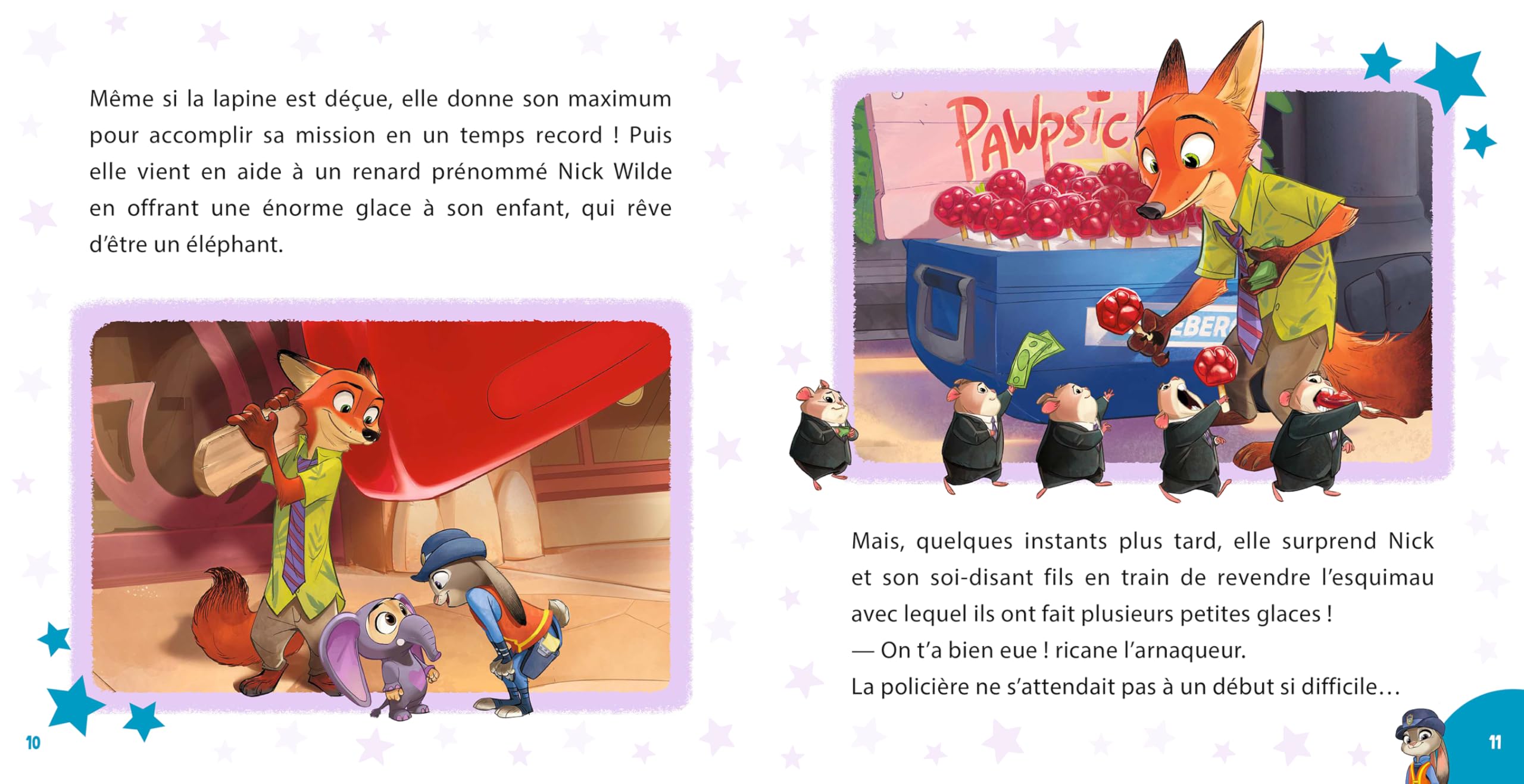 Livre Zootopie 7 Histoires pour la Semaine - Hachette Jeunesse – Image 5