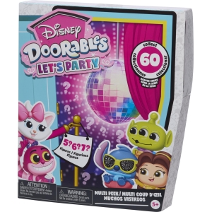 Figurine Disney Doorables Zootopie Série Festive - Mini-Figurine 3,8 cm