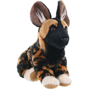 Peluche Chien Sauvage d'Afrique Zootopie 20 cm - Wild Republic