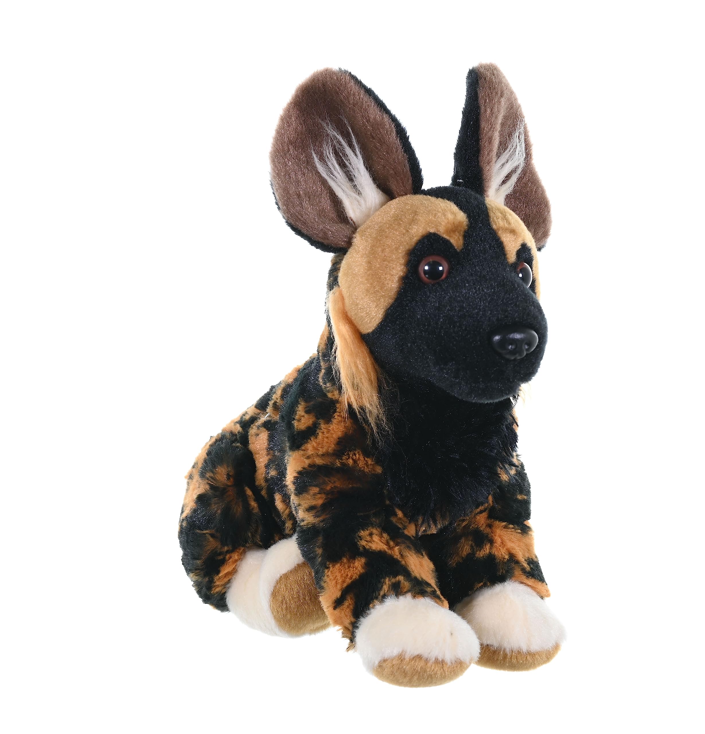 Peluche Chien Sauvage d'Afrique Zootopie 20 cm - Wild Republic