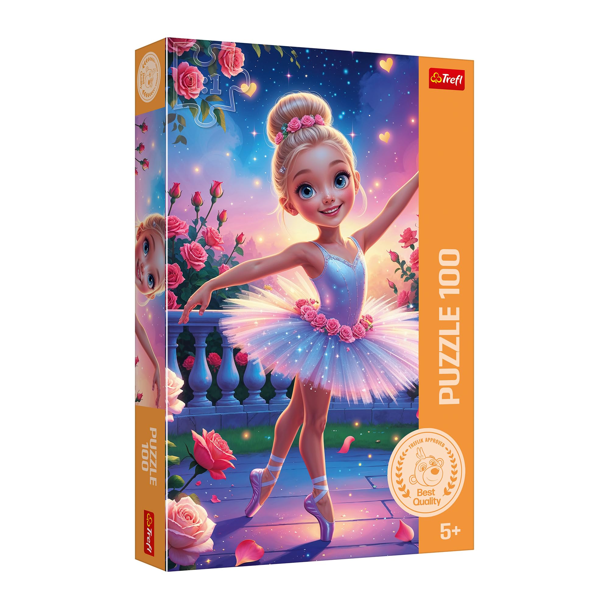 Puzzle Zootopie Ballerine 100 Pièces - Trefl
